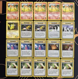 Pokemon TCG Gym Heroes Bundle x20 Cards No Duplicates WOTC Vintage Joblot - Image 1