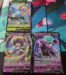 12 Pokemon Ultra Rare GX, V, VMAX & ex Cards Bundle - Image 3