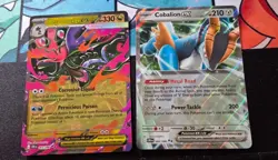 12 Pokemon Ultra Rare GX, V, VMAX & ex Cards Bundle - Image 5