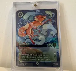 Disney Lorcana - Tod - Knows All The Tricks - Enchanted - 230/204 - NM - Image 1