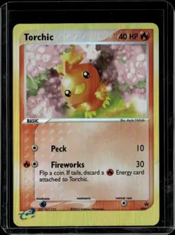 Torchic - (e-League) Reverse Holo Promo Nintendo Promos 008 NM - Image 1