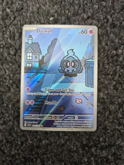 Duskull 068/064 Shrouded Fable English Pokemon Tcg - Image 1