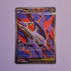 Pokemon TCG Mega Latias EX 102/108 Full Art Holo Ultra Rare 280 HP - Image 1