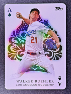 2023 Topps Update Series - All Aces Walker Buehler #AA-55 - Image 1
