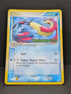 Milotic 8/106 EX Emerald Reverse Holo Rare Vintage Pokemon TCG MP+ - Image 3
