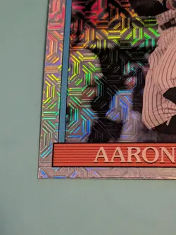 Aaron Judge 2026 Topps Series 2 Chrome ALL-STAR MOJO REFRACTOR 1991 Silver PACK - Image 3