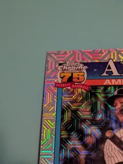 Aaron Judge 2026 Topps Series 2 Chrome ALL-STAR MOJO REFRACTOR 1991 Silver PACK - Image 4