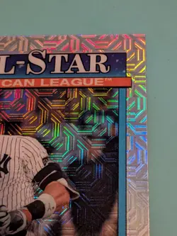 Aaron Judge 2026 Topps Series 2 Chrome ALL-STAR MOJO REFRACTOR 1991 Silver PACK - Image 5