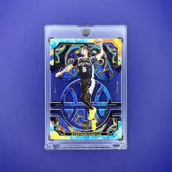 2024-25 Court Kings Stephon Castle RC – Acetate Rookies Insert #9 – Spurs - Image 1