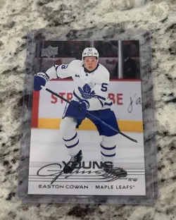 2025-26 Upper Deck Series 2 - Young Guns Easton Cowan #462 (RC) - Image 1
