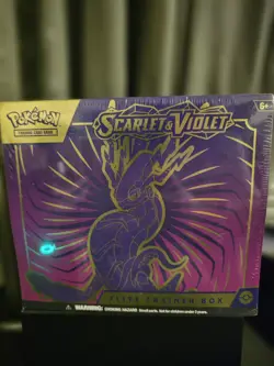 Nintendo Pokemon TCG Scarlet & Violet Elite Trainer Box - 9 Packs 820650853418 - Image 1