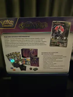 Nintendo Pokemon TCG Scarlet & Violet Elite Trainer Box - 9 Packs 820650853418 - Image 2
