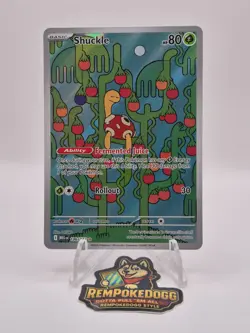 Pokemon TCG Shuckle 136/132 Mega Evolution Mint/Near Mint - Image 1