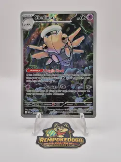 Pokemon TCG Shedinja 144/122 Mega Evolution Mint/Near Mint - Image 1