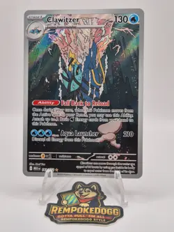 Pokemon TCG Clawitzer 141/122 Mega Evolution Mint/Near Mint - Image 1