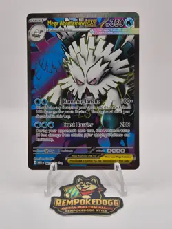 Pokemon TCG Mega Abomasnow EX 157/132 Mega Evolution Mint/Near Mint - Image 1