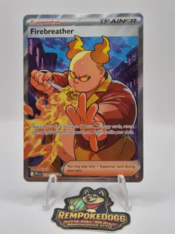 Pokemon TCG Firebreather 119/094 Phantasmal Flames Mint/Near Mint - Image 1