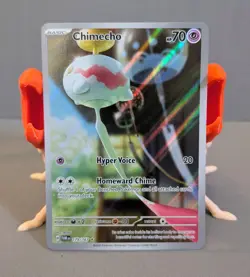 Chimecho - 179/167 Illustration Rare - Twilight Masquerade (Pokemon) - Image 1