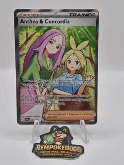 Pokemon TCG Anthea & Concordia 254/217 Ascended Heroes Mint/Near Mint - Image 1