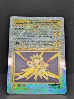 Zapdos 19/110 Legendary LC Reverse Holo Rare Pokemon TCG vintage MP - Image 4