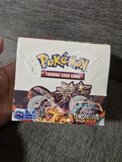 SEALED Pokemon TCG Scarlet & Violet: Obsidian Flames Booster Box W/ Acrylic Case - Image 2