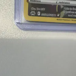 The Pokemon Company Hisuian Goodra GG21/GG70 Crown Zenith Ultra Rare Holo - Image 2