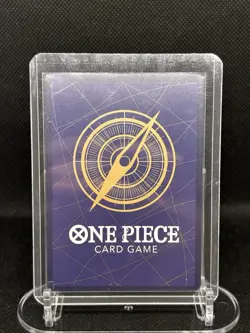 Mr.3(Galdino) Full Art ST30-014 Starter Deck EX: Luffy & Ace Foil One Piece TCG - Image 2