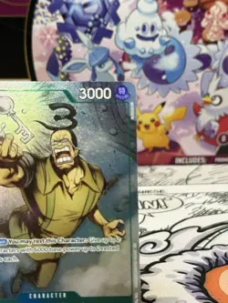 Mr.3(Galdino) (Alt Art) ST30-014 C Stard Deck EX (Luffy & Ace) - ONE PIECE - Image 2
