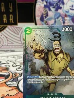 Mr.3(Galdino) (Alt Art) ST30-014 C Stard Deck EX (Luffy & Ace) - ONE PIECE - Image 3