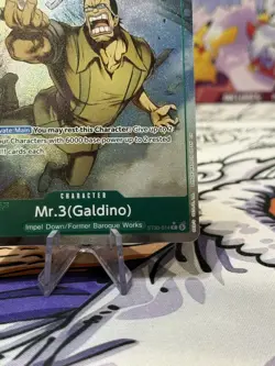 Mr.3(Galdino) (Alt Art) ST30-014 C Stard Deck EX (Luffy & Ace) - ONE PIECE - Image 5
