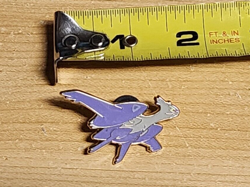 Pokemon Mega Latios Official Collector Pin 2015 Lavender White Silver MINT - Image 1