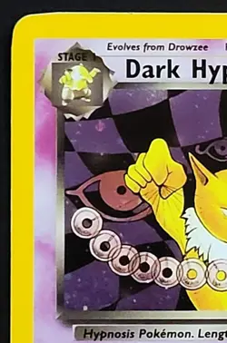 Dark Hypno 9/82 Pokemon TCG Team Rocket Set Card Holo Rare - Image 4