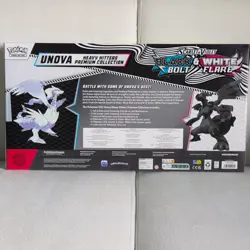 Pokemon TCG Unova Heavy Hitters Premium Collection Black Bolt & White Flare - Image 3
