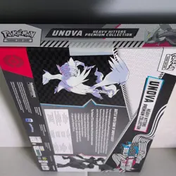 Pokemon TCG Unova Heavy Hitters Premium Collection Black Bolt & White Flare - Image 4
