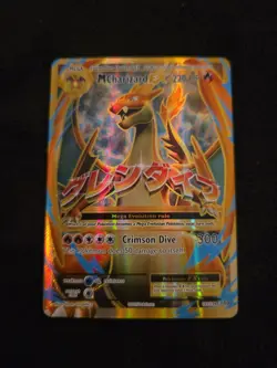 Pokemon TCG Mega M Charizard EX Evolutions Holo Full Art Ultra Rare Card 101/108 - Image 2