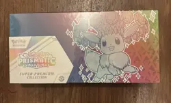 Pokemon Prismatic Evolutions Super Premium Collection Box (SPC) - Factory Sealed - Image 1