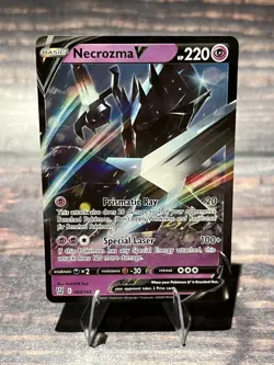 Necrozma V 063/163 Ultra Rare SWSH05: Battle Styles Pokemon Card - Image 1