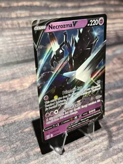 Necrozma V 063/163 Ultra Rare SWSH05: Battle Styles Pokemon Card - Image 2