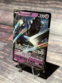 Necrozma V 063/163 Ultra Rare SWSH05: Battle Styles Pokemon Card - Image 3