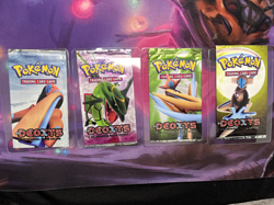 EX Deoxys Art Set EMPTY Pokemon Pack Wrapper OPENED NO CARDS - Image 1
