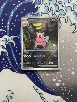 Pokemon TCG Slowbro Pitch Black 090/084 Illustration Rare - Image 1