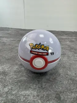 Pokemon TCG Poke Ball Tin Sealed 3 Booster Packs L25 Pokeball NEW SEALED - Image 1
