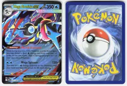 Mega Greninja ex 022/086 Chaos Rising Near Mint Double Rare Holo - Image 3