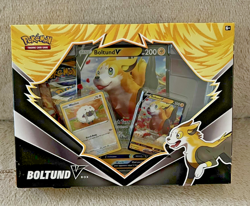 Pokemon TCG - Sword & Shield Boltund V Promo Box, Factory Sealed - Image 1