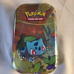 Pokemon Tin Storage Box- Empty, No Cards - Image 1