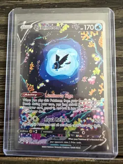 Lumineon V Pokemon Crown Zenith: Galarian Gallery GG39/GG70 Near Mint - Image 1