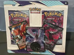 Pokemon Chilling Reign 2 Pack Blister Galarian Zapdos V Articuno V Moltres V - Image 1