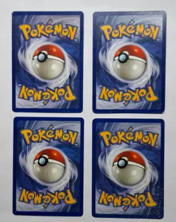 Pokemon Fossil 1st Edition 4 card Lot 1999 WOTC LP Slowbro Golbat Ekans Recycle - Image 2