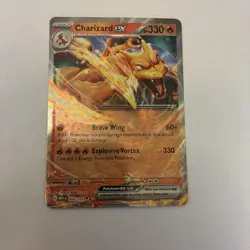 Charizard ex 006/165 Double Rare 151 Pokemon NM - Image 1