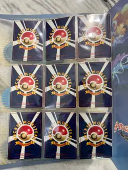 Pokemon TCG Neo Genesis Premium Promo File 3 Complete Mint JP - Image 3